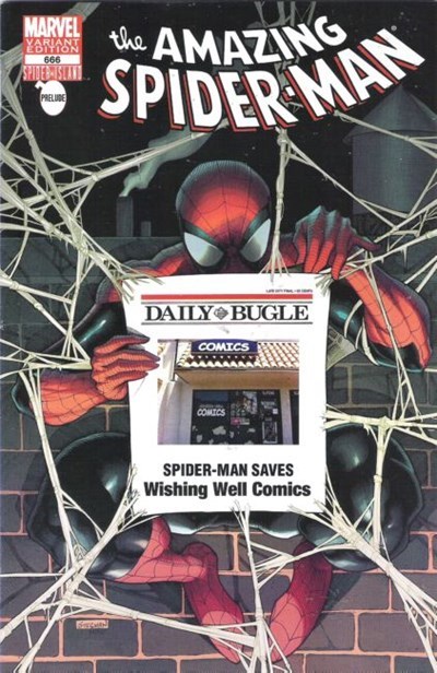 THE AMAZING SPIDER-MAN #666-WISHW