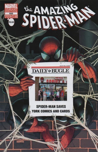 THE AMAZING SPIDER-MAN #666-YORK