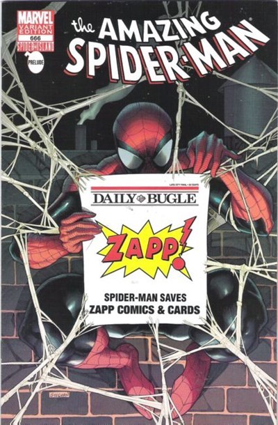 THE AMAZING SPIDER-MAN #666-ZAPP