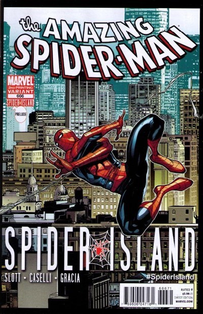 THE AMAZING SPIDER-MAN #666-2nd