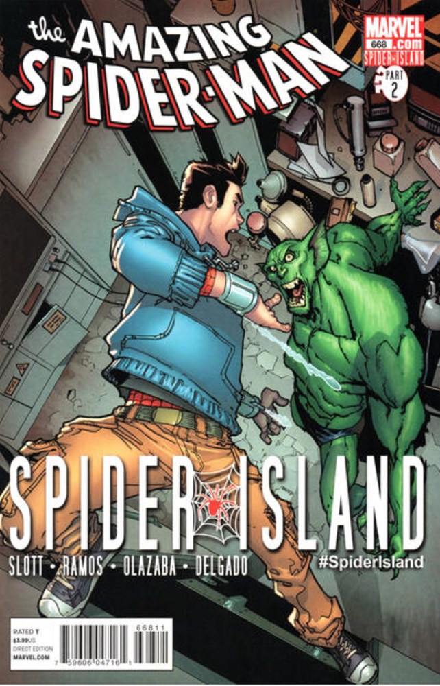 THE AMAZING SPIDER-MAN #668