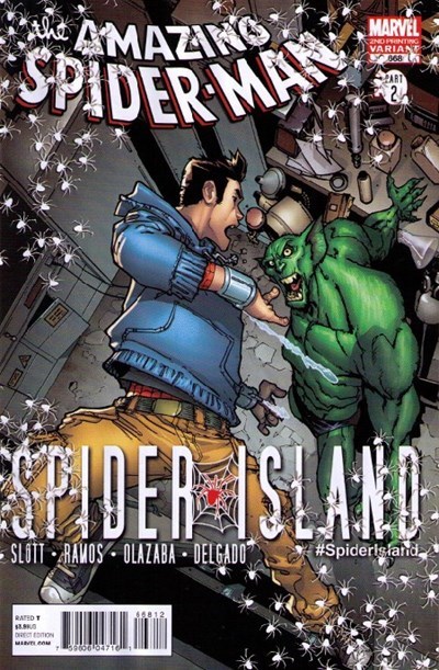 THE AMAZING SPIDER-MAN #668-2nd
