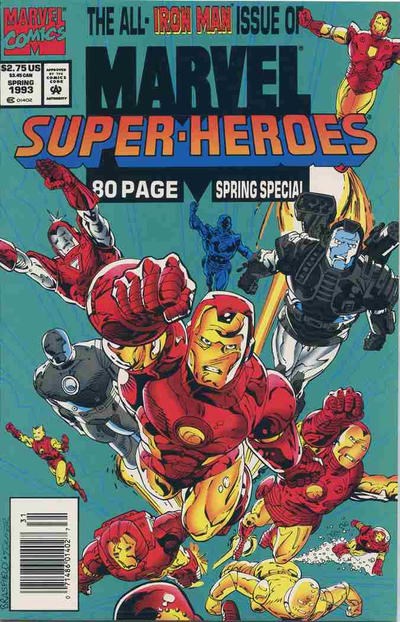 MARVEL SUPER-HEROES #13B