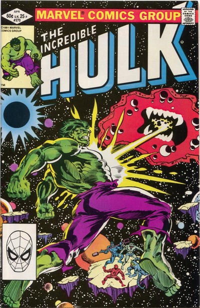 THE INCREDIBLE HULK #270