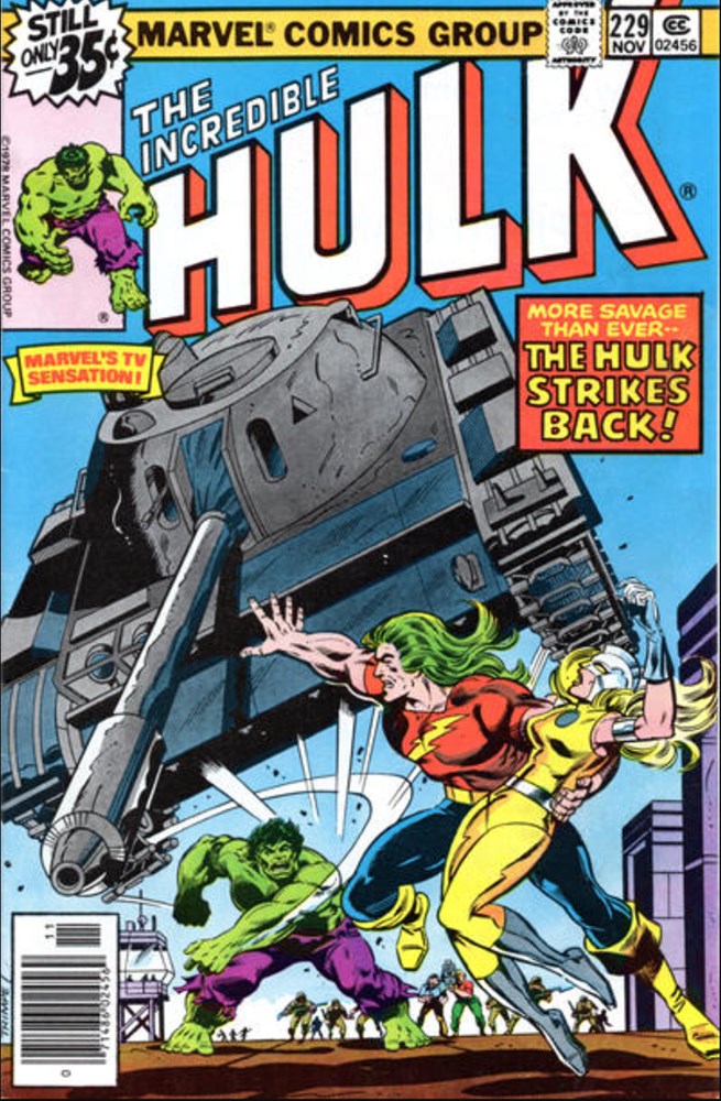 THE INCREDIBLE HULK #229
