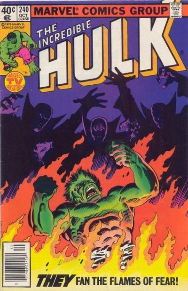 THE INCREDIBLE HULK #240B