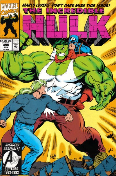 THE INCREDIBLE HULK #406