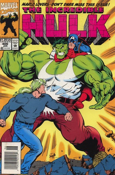THE INCREDIBLE HULK #406B