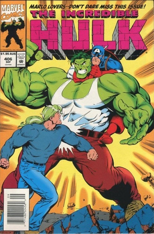 THE INCREDIBLE HULK #406C