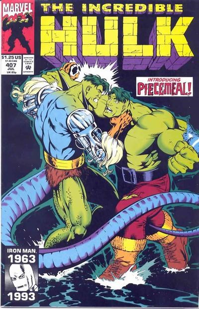 THE INCREDIBLE HULK #407