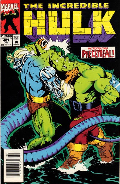 THE INCREDIBLE HULK #407B