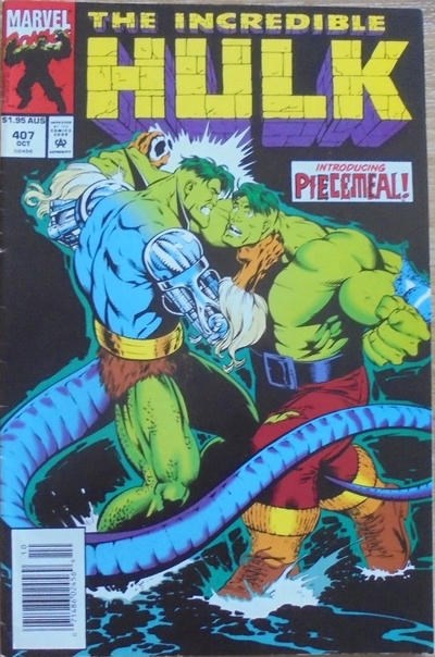 THE INCREDIBLE HULK #407C