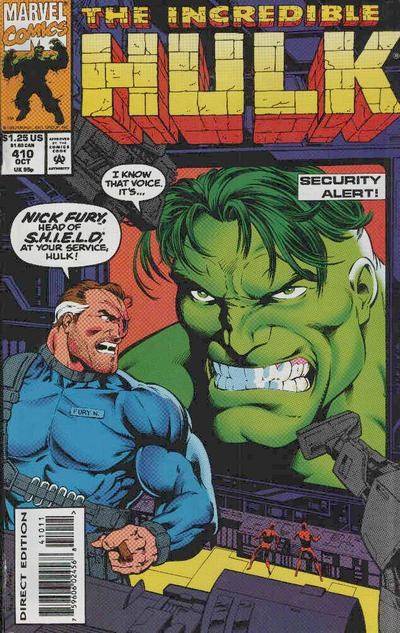 THE INCREDIBLE HULK #410