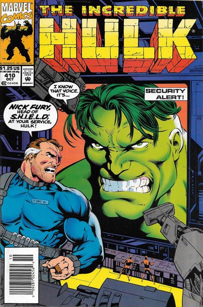 THE INCREDIBLE HULK #410B