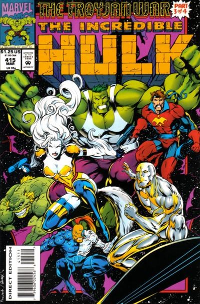THE INCREDIBLE HULK #415