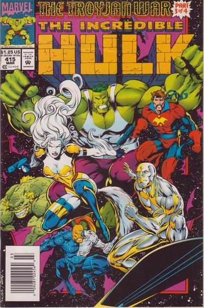 THE INCREDIBLE HULK #415B