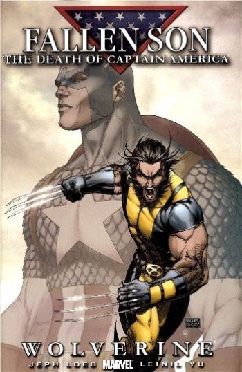FALLEN SON: THE DEATH OF CAPTAIN AMERICA #1B