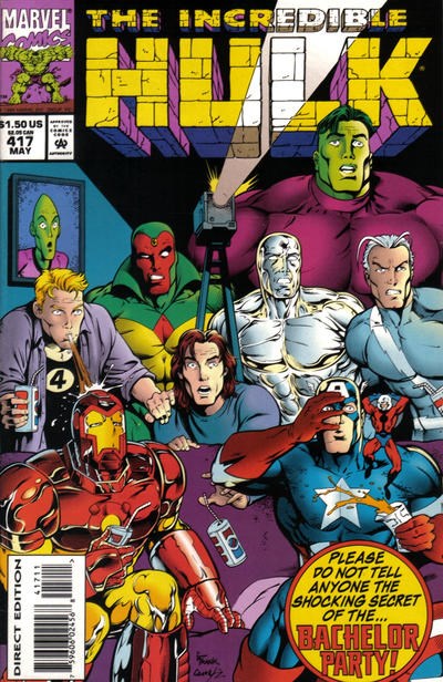 THE INCREDIBLE HULK #417