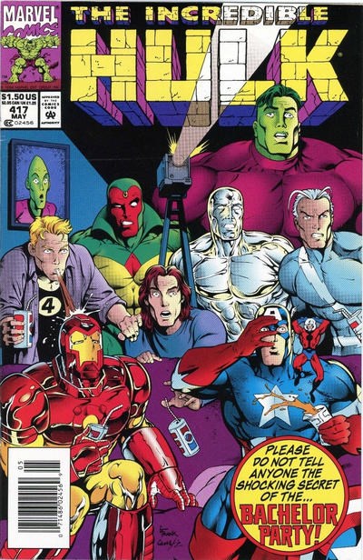 THE INCREDIBLE HULK #417B
