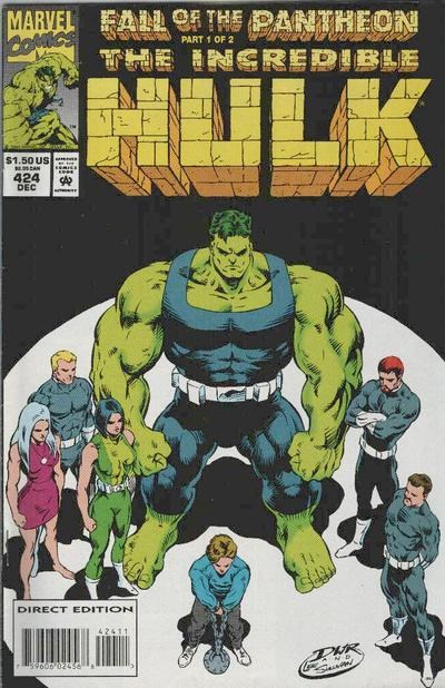 THE INCREDIBLE HULK #424