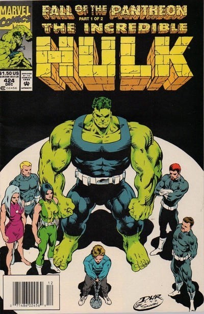 THE INCREDIBLE HULK #424B