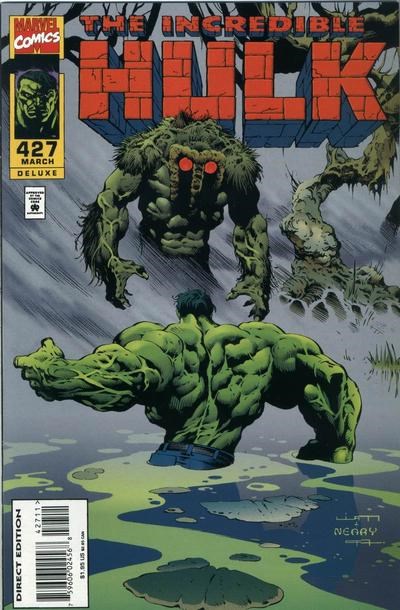 THE INCREDIBLE HULK #427