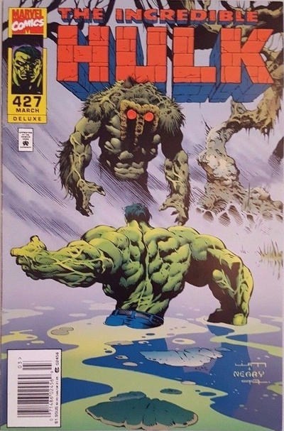 THE INCREDIBLE HULK #427B