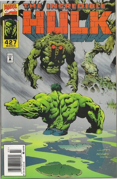 THE INCREDIBLE HULK #427C