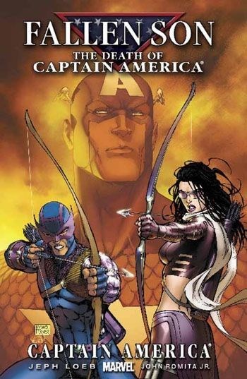 FALLEN SON: THE DEATH OF CAPTAIN AMERICA #3B