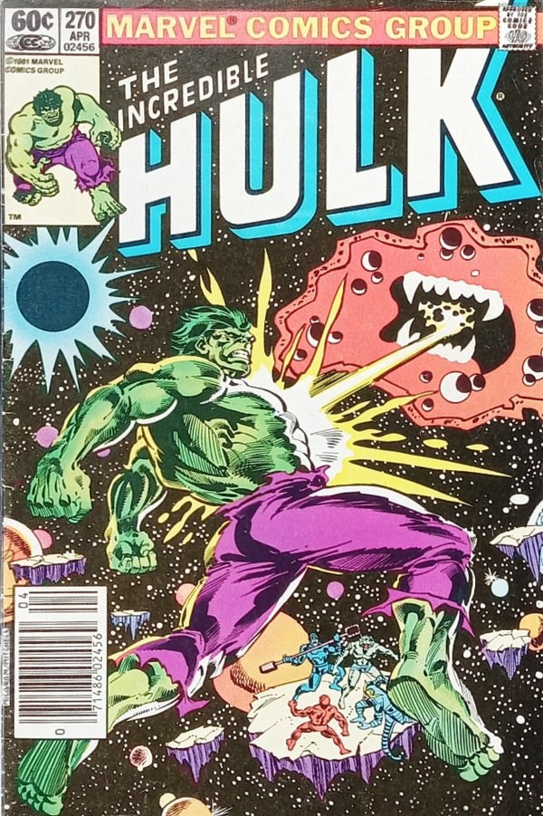 THE INCREDIBLE HULK #270B