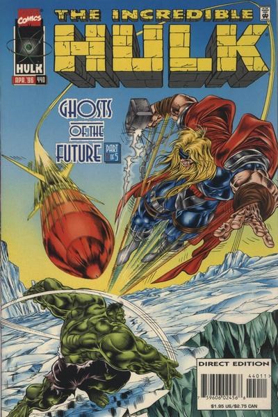 THE INCREDIBLE HULK #440