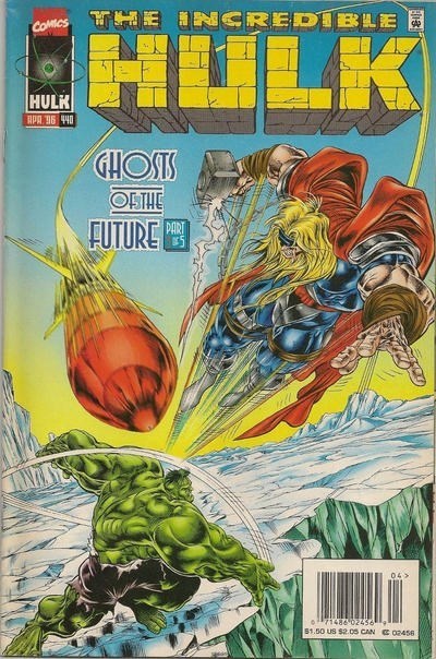 THE INCREDIBLE HULK #440B