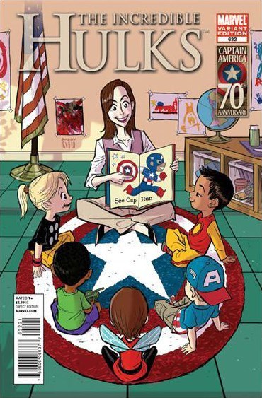 THE INCREDIBLE HULK #632-RI