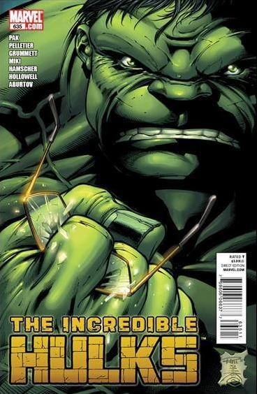 THE INCREDIBLE HULK #635