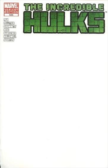 THE INCREDIBLE HULK #635B