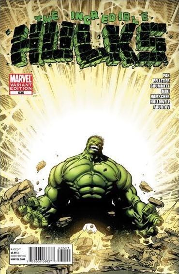 THE INCREDIBLE HULK #635-RI