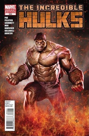 THE INCREDIBLE HULK #635-RI-B