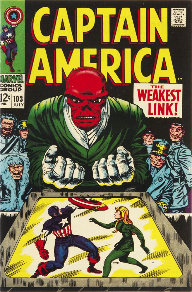 CAPTAIN AMERICA #103
