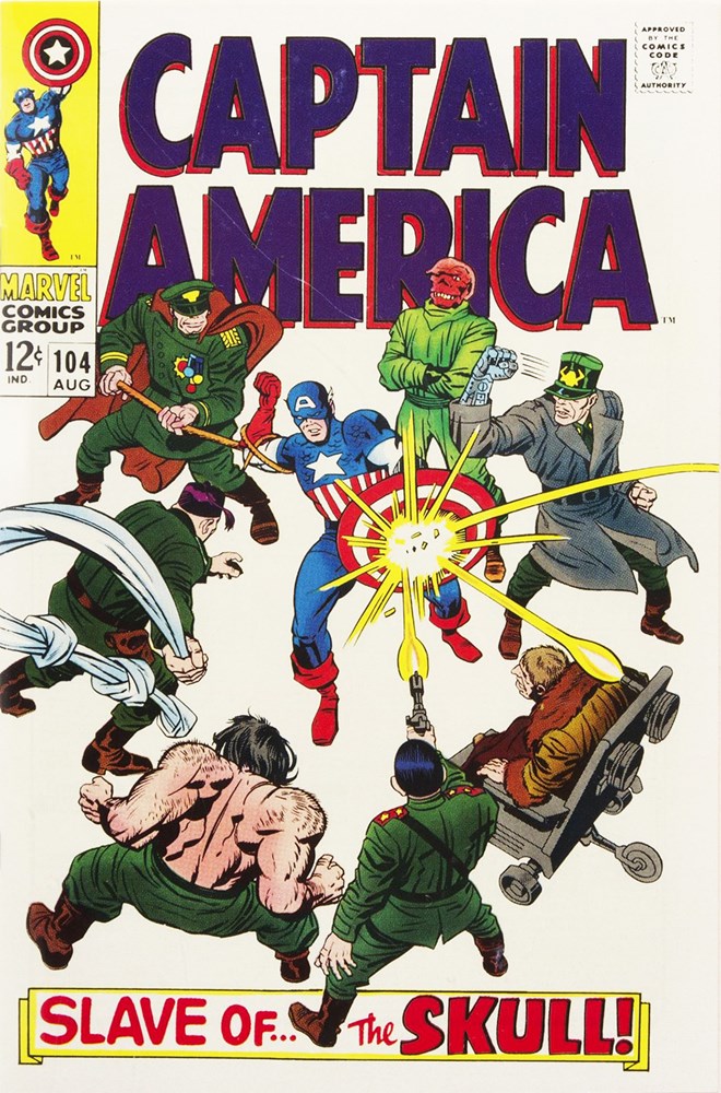 CAPTAIN AMERICA #104