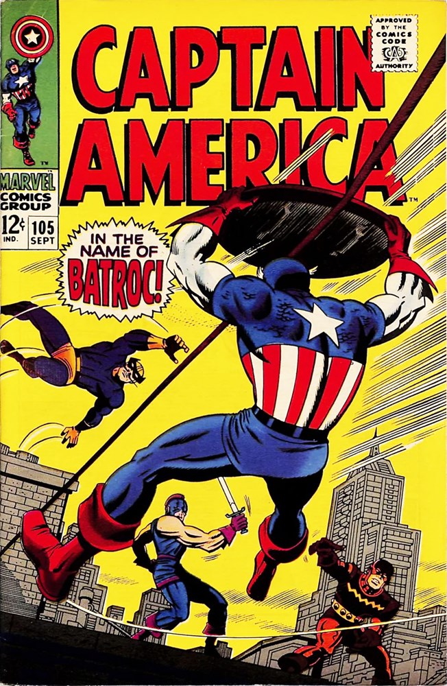 CAPTAIN AMERICA #105