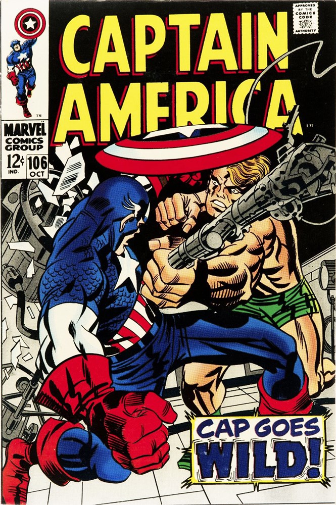CAPTAIN AMERICA #106
