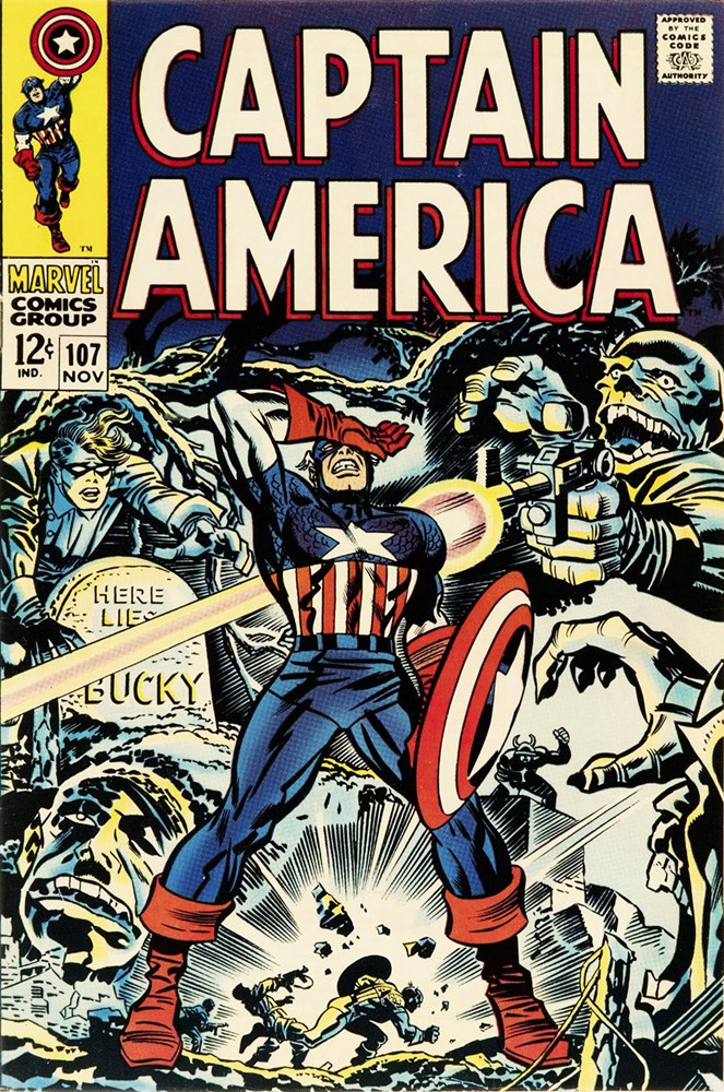 CAPTAIN AMERICA #107