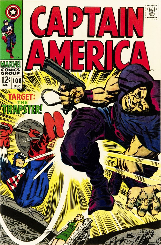 CAPTAIN AMERICA #108