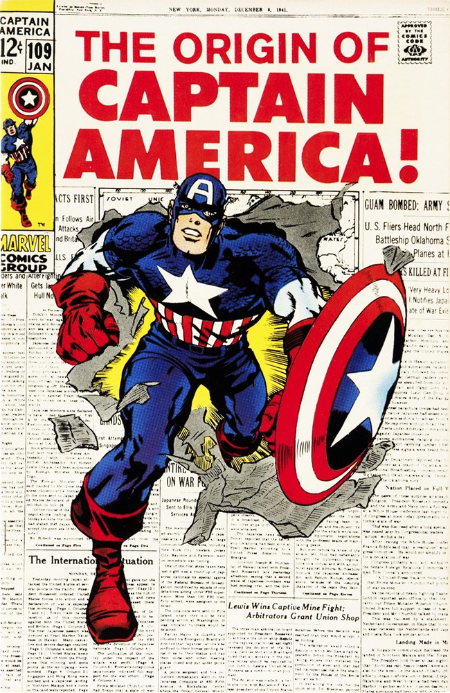 CAPTAIN AMERICA #109