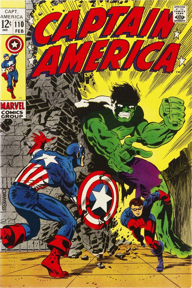 CAPTAIN AMERICA #110