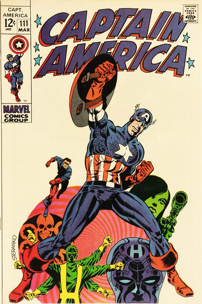 CAPTAIN AMERICA #111