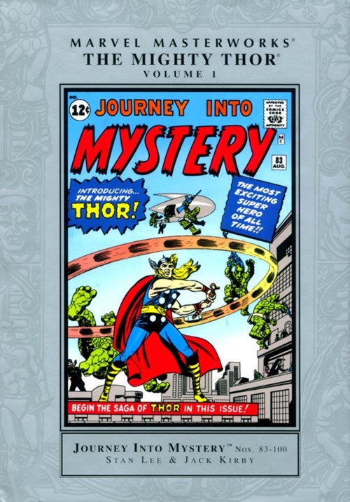 MARVEL MASTERWORKS: THE MIGHTY THOR #1B