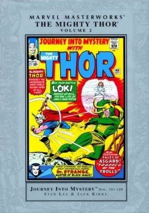 MARVEL MASTERWORKS: THE MIGHTY THOR #2