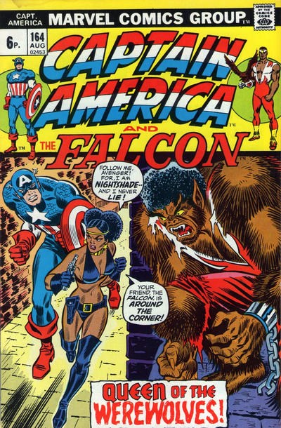 CAPTAIN AMERICA #164B
