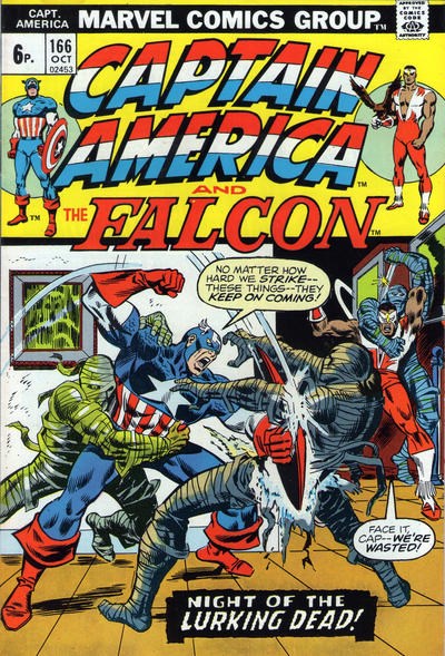 CAPTAIN AMERICA #166B